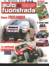 Auto fuoristrada 2003 usato  Cosenza