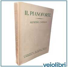 Alfredo casella pianoforte usato  Roma