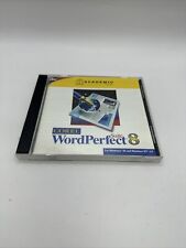 WordPerfect office suite 8 for windows 95 H6 for sale  Shipping to South Africa