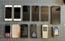 Apple Samsung Nokia Sendo Blackberry telefony komórkowe niektóre zablokowane uszkodzone uszkodzone na sprzedaż  Wysyłka do Poland