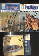 Usado, Lote numero 29: 3 novelas de Marcial lafuente Estefania: Posesiones incomp... segunda mano  Barcelona