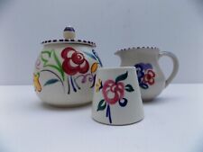 Poole pottery jam for sale  Shipping to Ireland