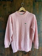 Pink lacoste jumper for sale  BRISTOL