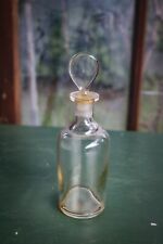 Vintage clear glass for sale  FERNDOWN