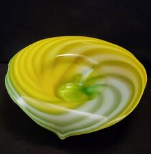 Art glass yellw for sale  Newfane