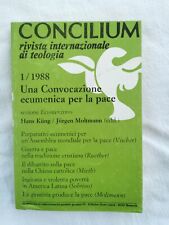 Rivista teologia concilium usato  Villanova Di Camposampiero