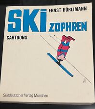 Ski cartoons ernst gebraucht kaufen  Halfing
