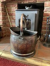 copper coal bucket for sale  FAREHAM