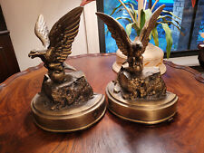 Pair brass eagle for sale  De Leon Springs