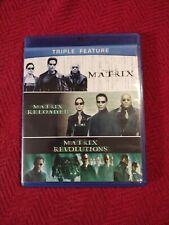 The Matrix/The Matrix Reloaded/The Matrix Revolutions (Blu-ray, conjunto de 3 discos) comprar usado  Enviando para Brazil