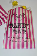 Personalised pink candy for sale  Shipping to Ireland