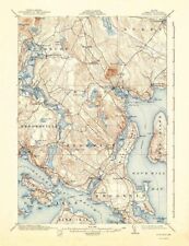 1904 topo map for sale  Saint Augustine