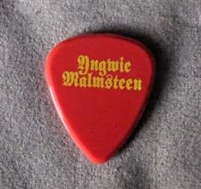 NOVA palheta de guitarra Yngwie Malmsteen Signature vermelha  comprar usado  Enviando para Brazil