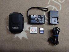 Sony Cyber-shot DSC-W380 14.1MP Digital Camera - Black Fully Working Great Shape for sale  Shipping to South Africa