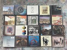 Lote de 20 CDs de rock clássico. Pink Floyd. Zeppelin. Rush. Skynard. Rolling Stones. comprar usado  Enviando para Brazil