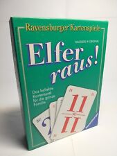 Elfer raus kartenspielklassike gebraucht kaufen  Hiddenhausen