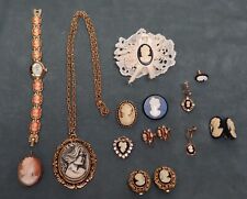 Vintage cameo jewelry for sale  Port Angeles