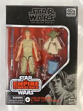 Star Wars The Black Series 6" Luke Skywalker & Yoda Jedi Training ESB 40th Anniv for sale  Shipping to South Africa