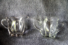 Vintage clear glass for sale  Clermont