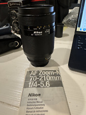 Usado, Lente Nikon NIKKOR 70-210mm f/4.0-5.6 D AF comprar usado  Enviando para Brazil
