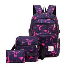 Conjunto de 3 bolsas escolares meninas meninos mochilas escolares crianças desenhos animados bolsa escolar crianças comprar usado  Enviando para Brazil