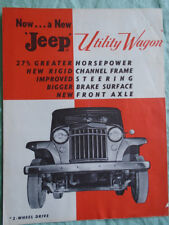 Jeep ultilty wagon for sale  KINGS LANGLEY