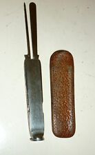 Ancien couteau pipe d'occasion  Pont-Évêque