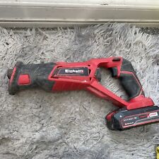 Einhell reciprocating saw for sale  PONTEFRACT