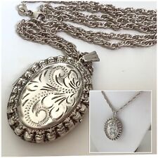 silver lockets for sale  SIDCUP