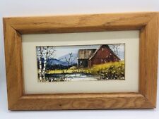 Artist signed watercolor for sale  Plattsburgh