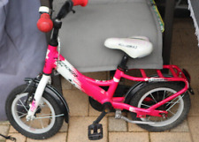 Kinderfahrrad rosa weiß gebraucht kaufen  Leimen