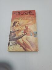 Odd John de Olaf Stapledon-Beacon Books Galaxy Paperback-1959 Smutt Sleeze Adulto, usado segunda mano  Embacar hacia Argentina