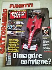 Autosprint n.24 ferrari usato  Papiano