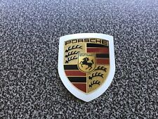 Porsche wappen aufkleber gebraucht kaufen  Hallenberg