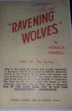 Lobos Ravening de Monica Farrell~Massacre Católico de Ustashi~Sociedades Secretas~NWO, usado comprar usado  Enviando para Brazil