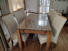 marble dining table chairs for sale  Ireland