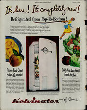 1948 kelvinator refrigerator for sale  Stockton