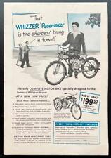 1949 whizzer pacemaker for sale  Diamond Point