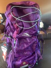 Used, High Sierra Titan 55 Tech 2 Women's Backpack With Tags NEVER USED Excellent +++ for sale  Shipping to South Africa