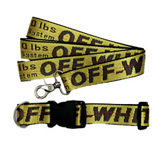 Offwhite leash collar for sale  Atlanta