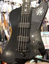 Baixo elétrico Gibson NikkiSixx Black Bird Flat Black 2001 comprar usado  Enviando para Brazil