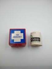 Mini rollo de papel higiénico Delsey vintage para emergencia juguete pequeño segunda mano  Embacar hacia Argentina