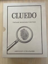 Cluedo vintage bookshelf for sale  LIVERPOOL