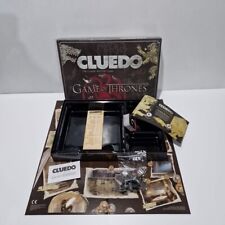 Cluedo game thrones for sale  DUDLEY