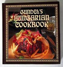 Gundels hungarian cookbook for sale  Montgomery