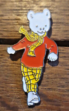 Vintage enamelled rupert for sale  KEIGHLEY