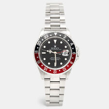 Rolex black stainless for sale  Shipping to Ireland