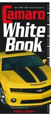 Camaro white book for sale  USA