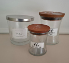 Candle jars empty for sale  CATERHAM