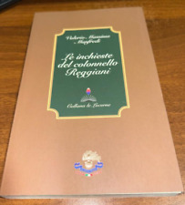 Libro inchieste del usato  Italia